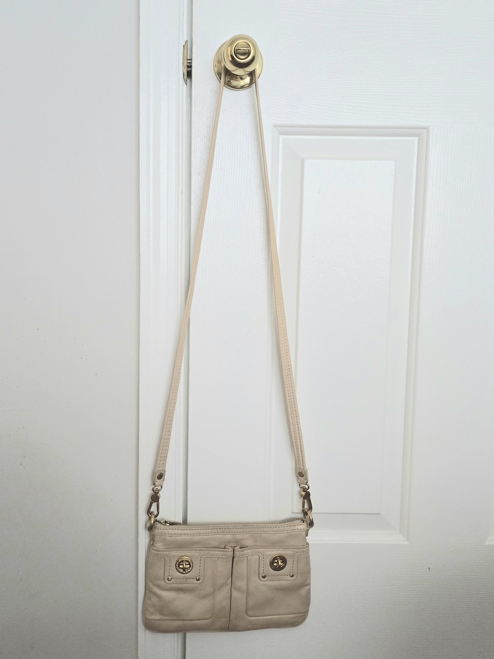 VTG Y2K Marc by Marc Jacobs Totally Turnlock Percy Crossbody Bag - Picture 4 of 6